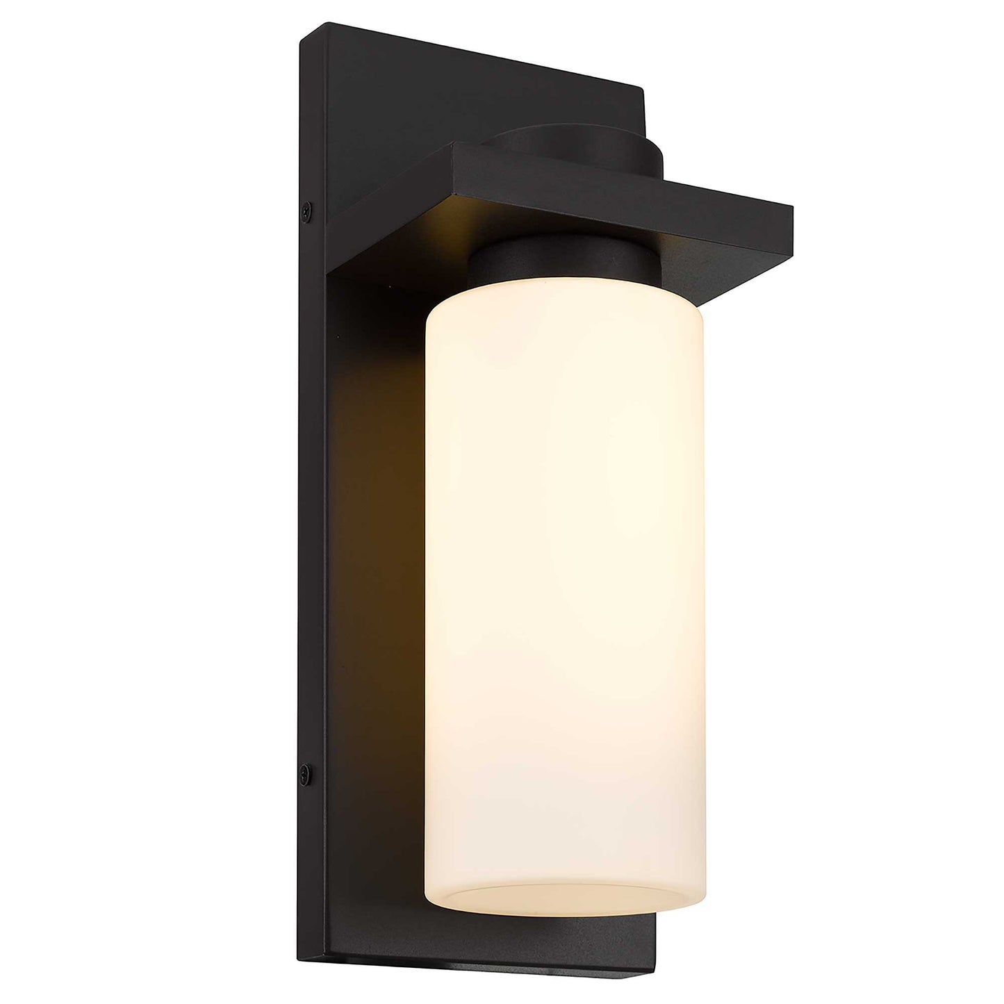 Alteck Kast 14 inch dark bronze LED outdoor wall sconce