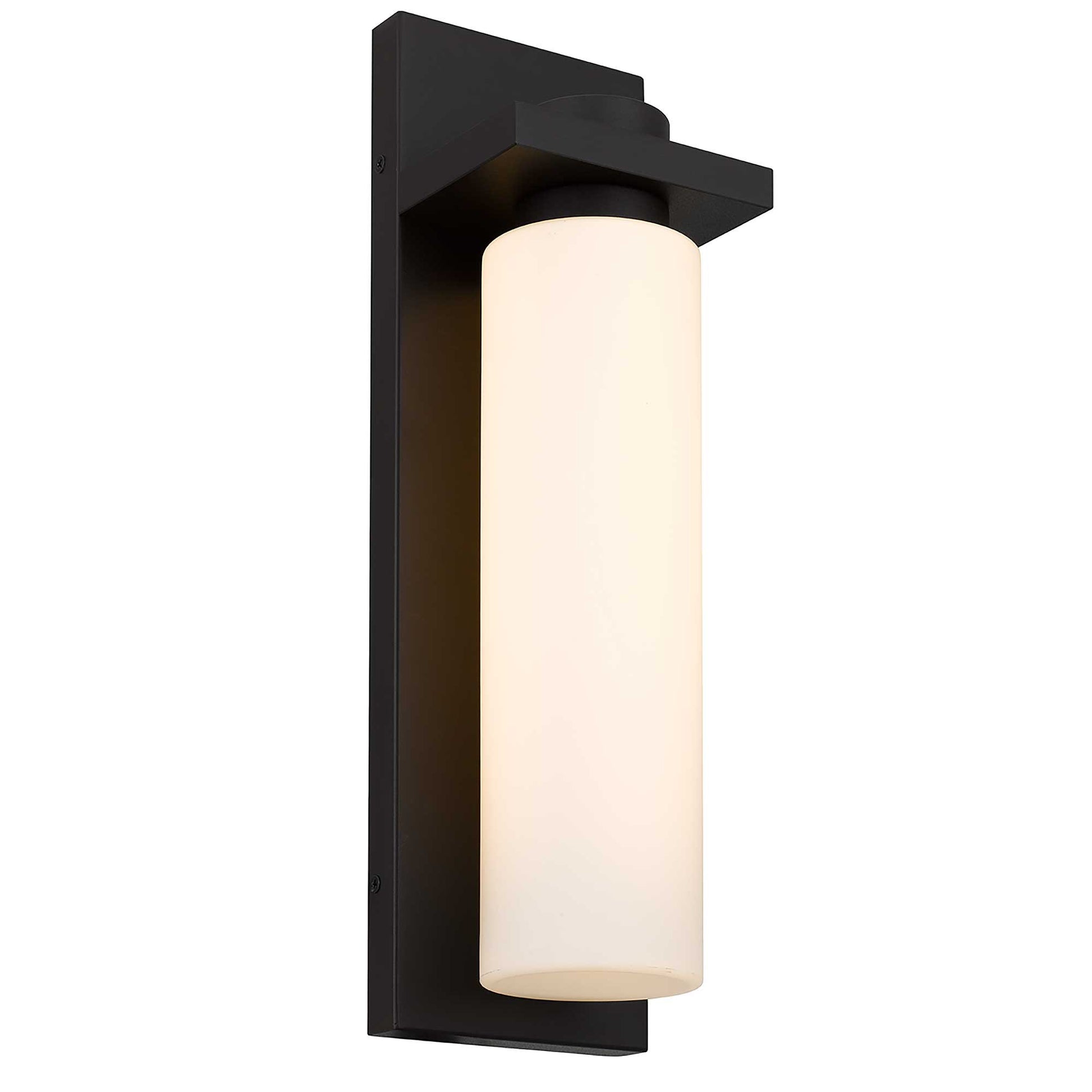 Alteck Kast 19 inch dark bronze LED outdoor wall sconce