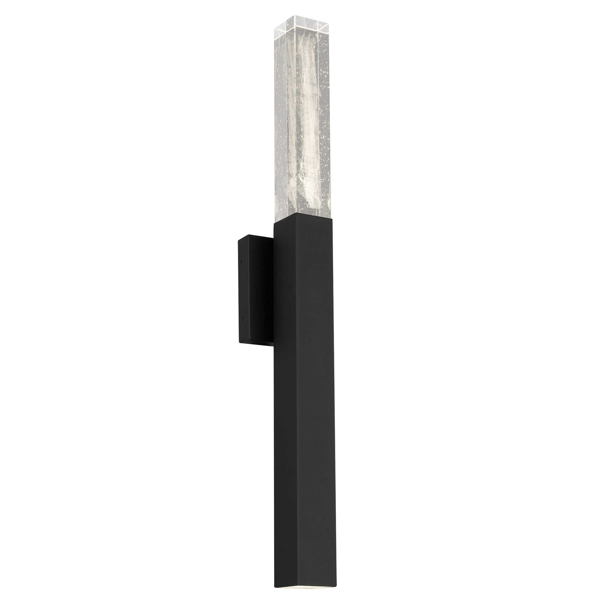 Alteck Folio 31.25 inch sand black LED outdoor wall sconce