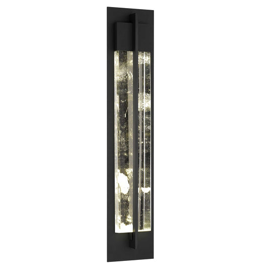 Alteck Rivera 32 inch sand black LED outdoor wall sconce