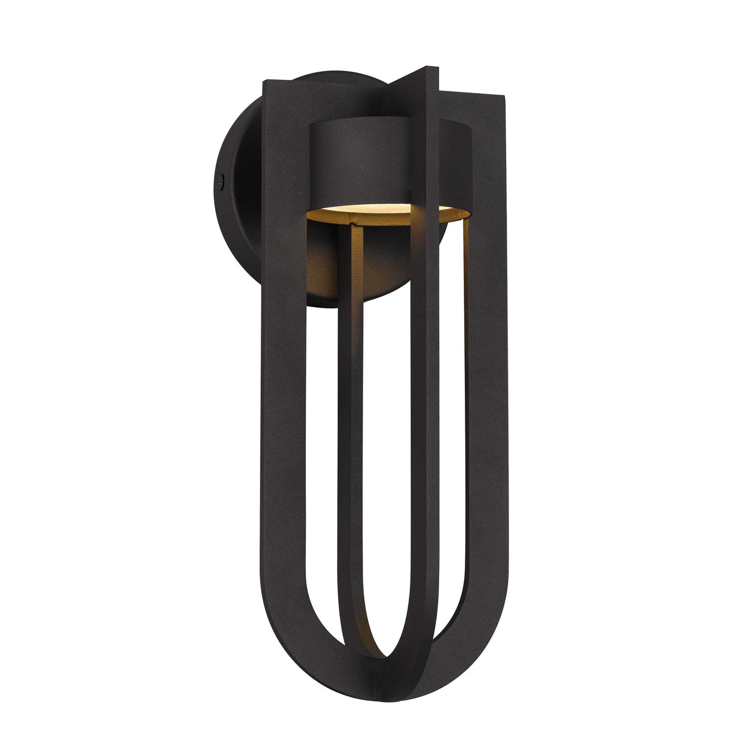 Alteck Furo 12 inch dark bronze LED outdoor wall sconce
