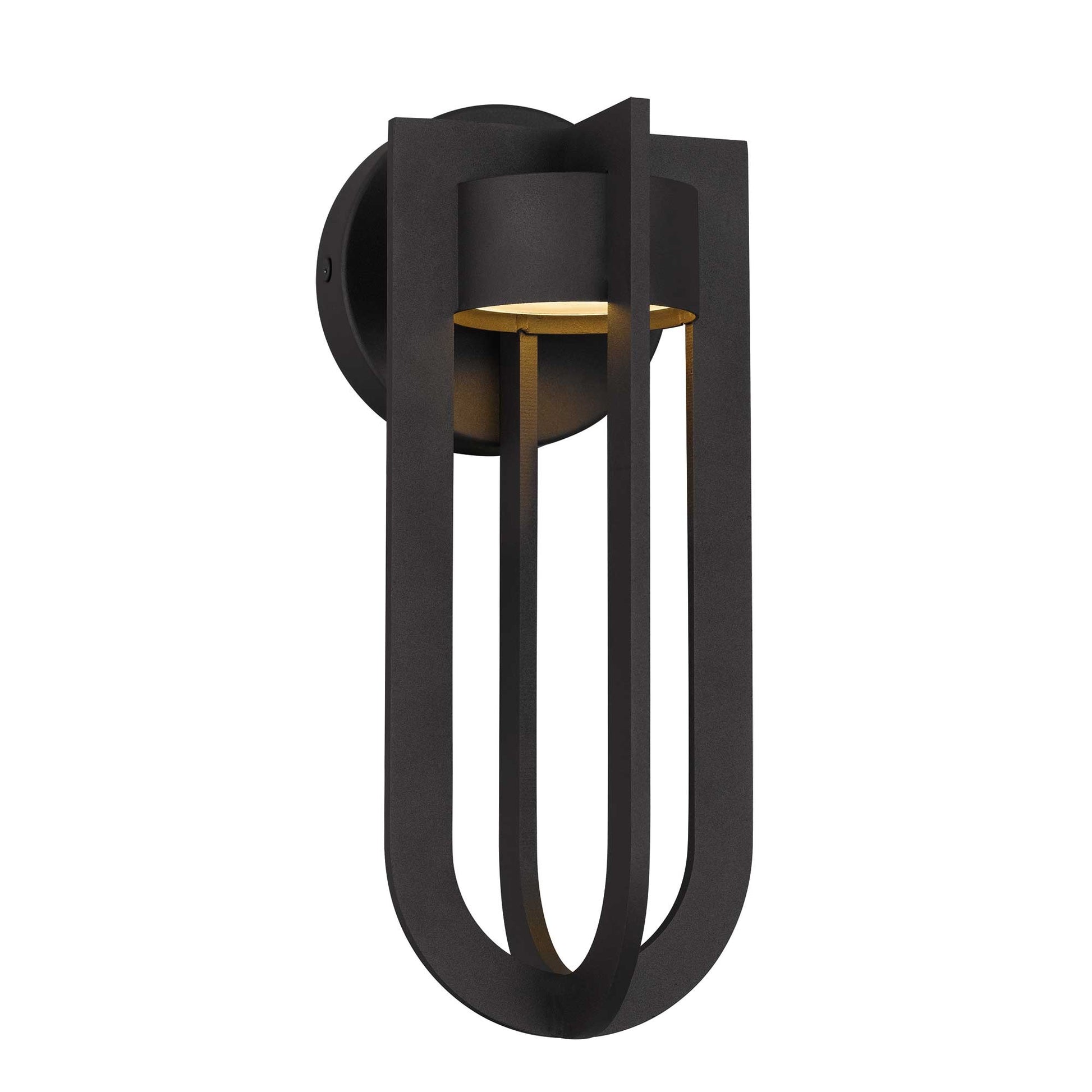 Alteck Furo 12 inch dark bronze LED outdoor wall sconce