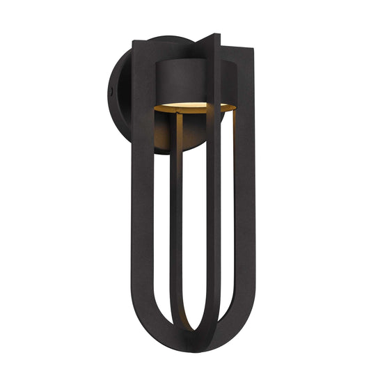 Alteck Furo 12 inch dark bronze LED outdoor wall sconce