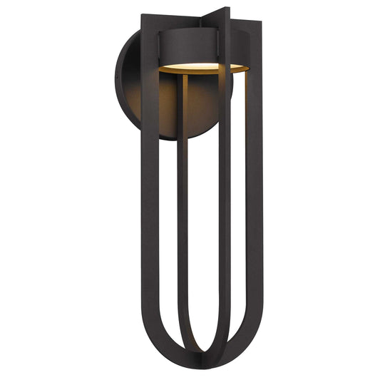 Alteck Furo 16.375 inch dark bronze LED outdoor wall sconce