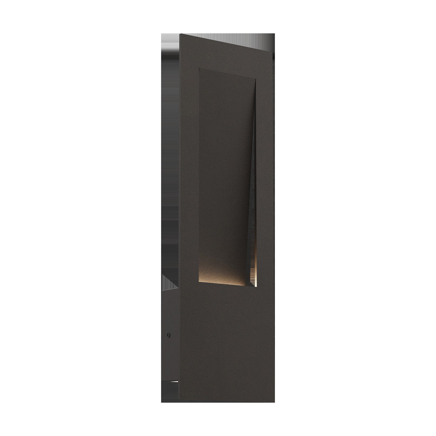 Alteck Artefact 24 inch dark bronze oxide LED outdoor wall sconce