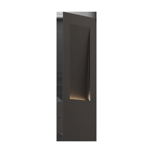 Alteck Bend 18 inch dark bronze oxide LED outdoor wall sconce