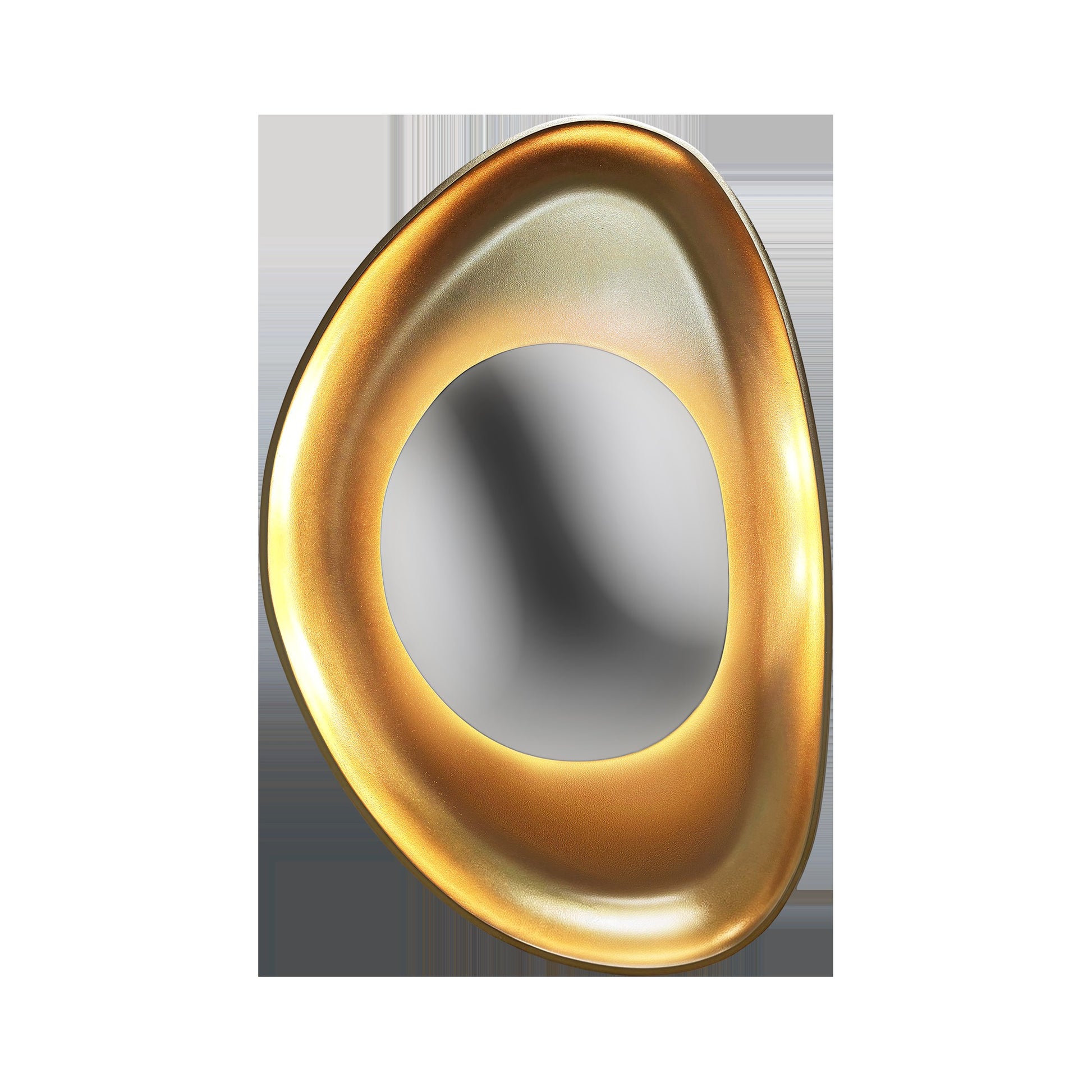 Alteck Blend 21 inch painted brass LED outdoor wall sconce