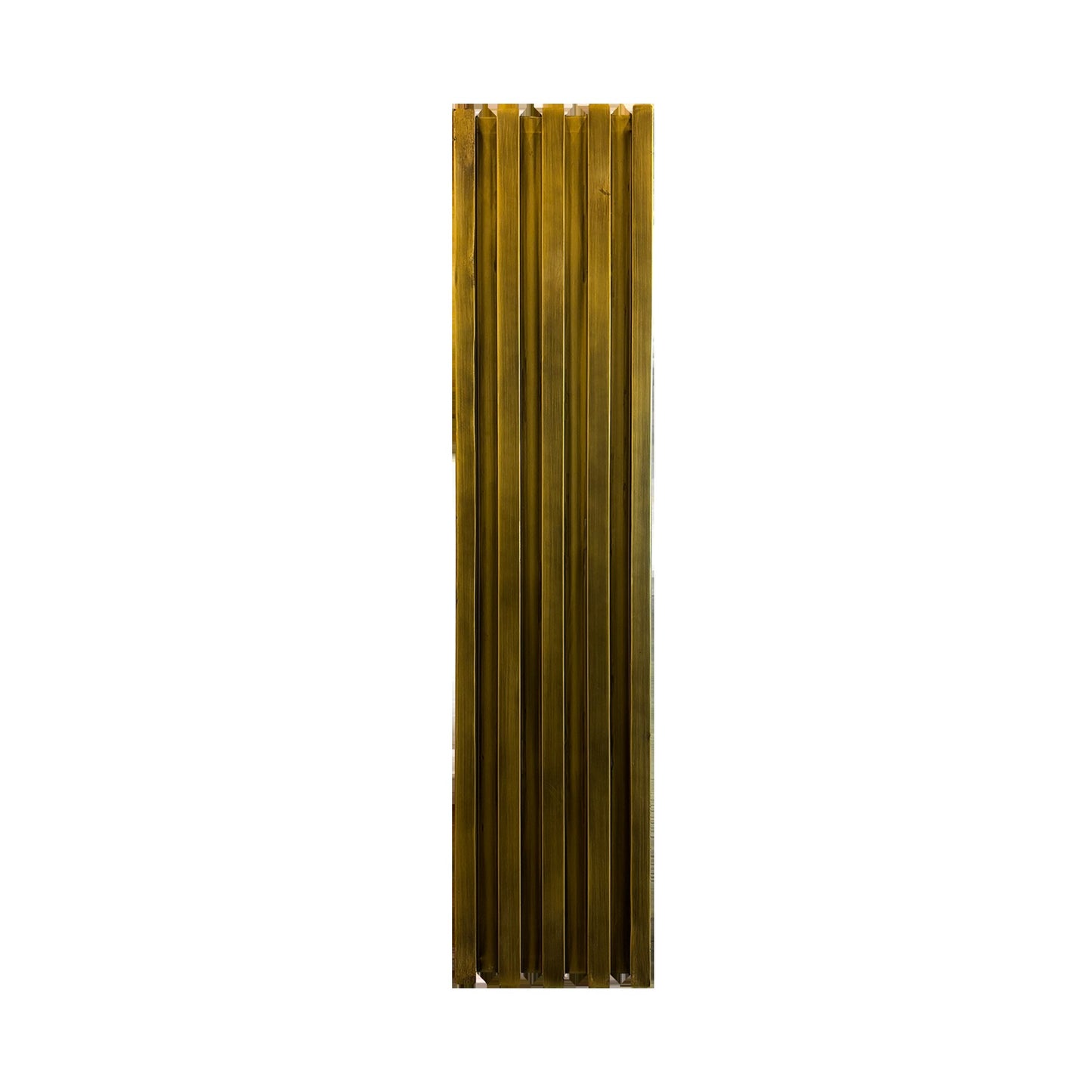 Alteck Corithian 32 inch painted antique brass LED outdoor wall sconce