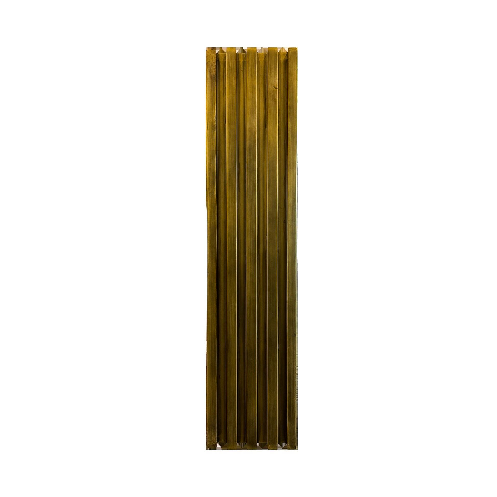 Alteck Corithian 32 inch painted antique brass LED outdoor wall sconce