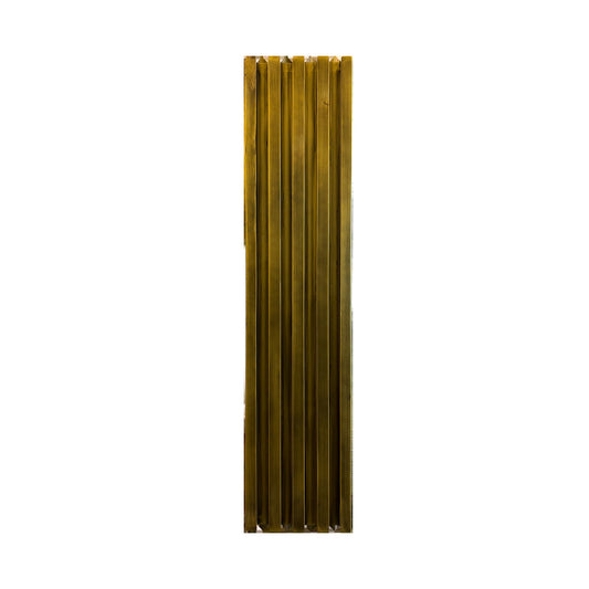 Alteck Corithian 32 inch painted antique brass LED outdoor wall sconce