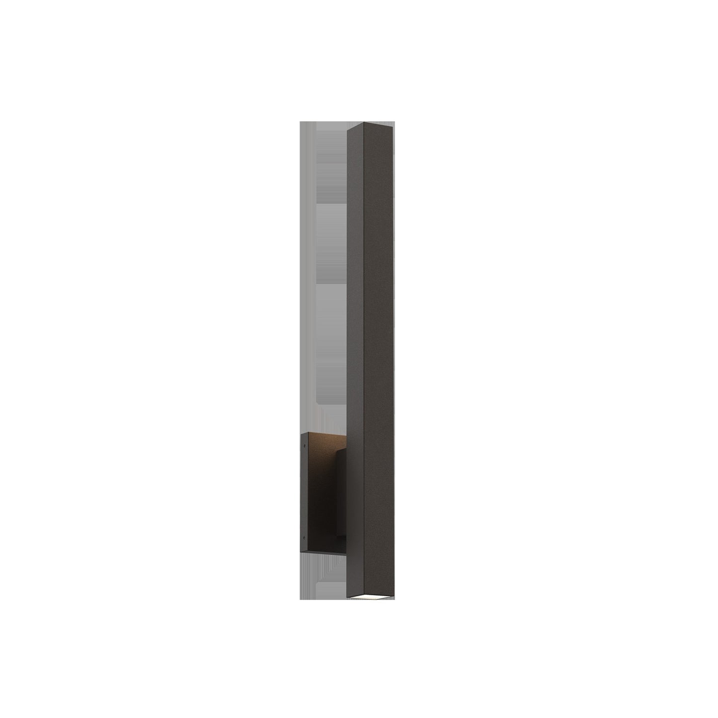 Alteck Lina 24 inch dark bronze oxide LED outdoor wall sconce