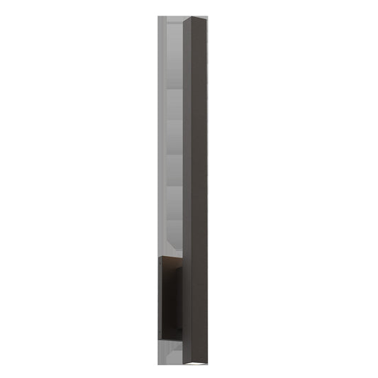 Alteck Lina 34 inch dark bronze oxide LED outdoor wall sconce