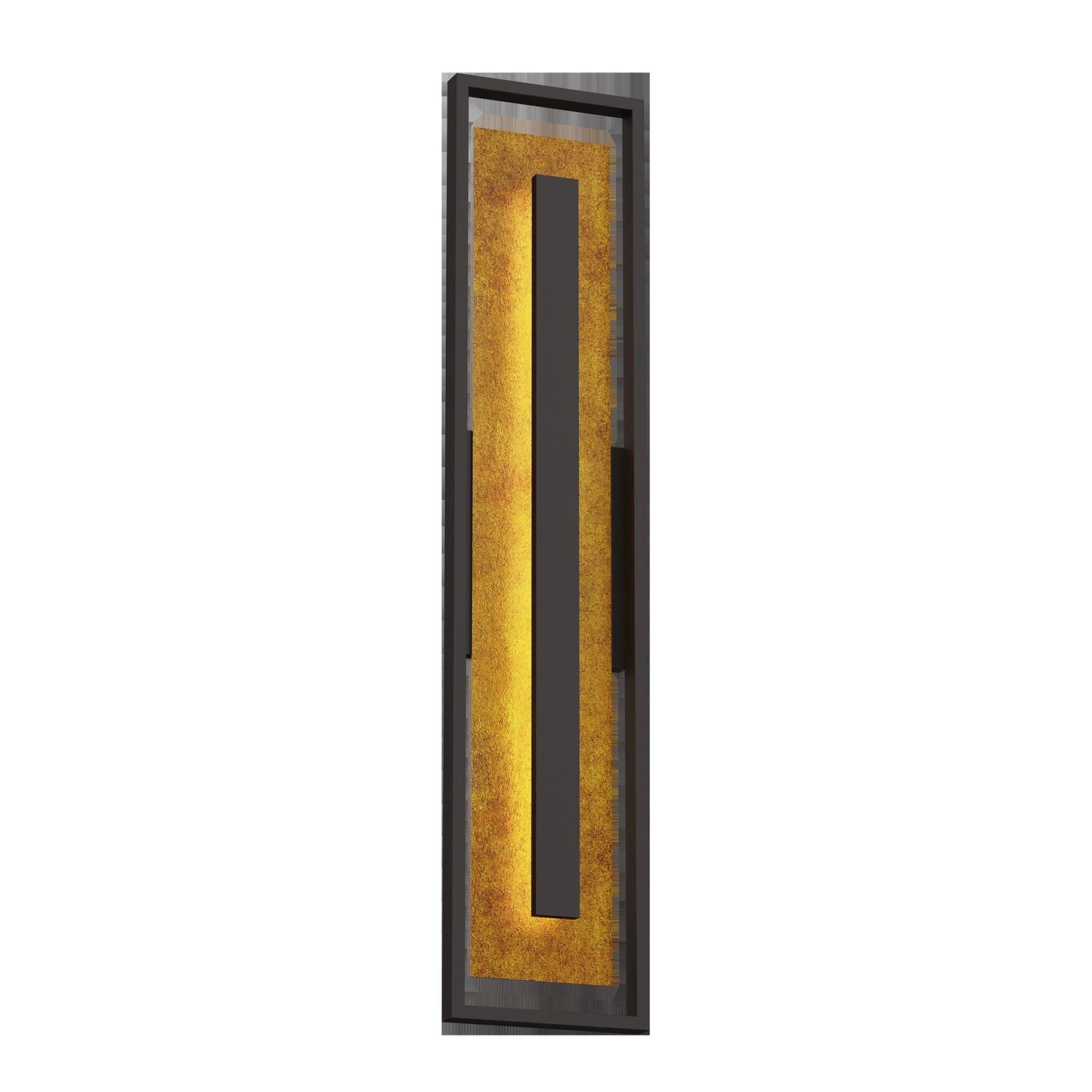 Alteck Panels 42 inch dark bronze LED outdoor wall sconce