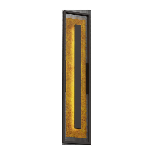 Alteck Panels 42 inch dark bronze LED outdoor wall sconce