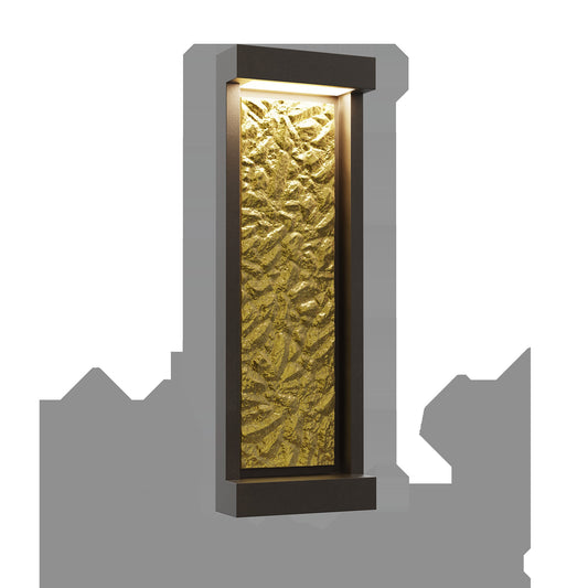 Alteck Terra 24 inch dark bronze oxide LED outdoor wall sconce