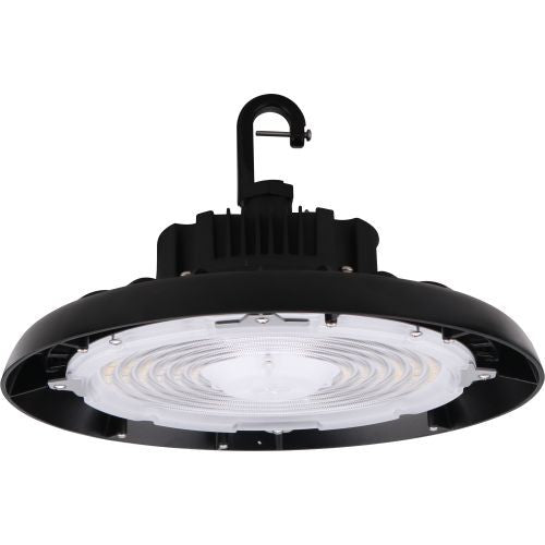 Orbit 5 Th Gen LED Ufo Highbay Adjustable Wattage/CCT 100W-150W 120-277V Black AWCLUHB5150W