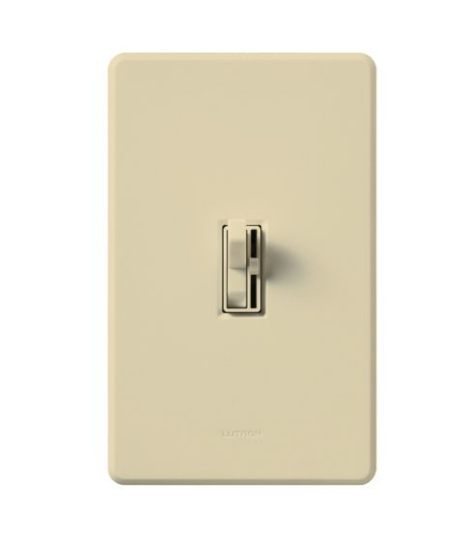 Lutron Ariadni dimmer switch in Ivory