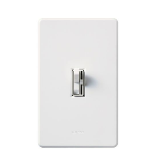 Lutron Ariadni dimmer switch in White