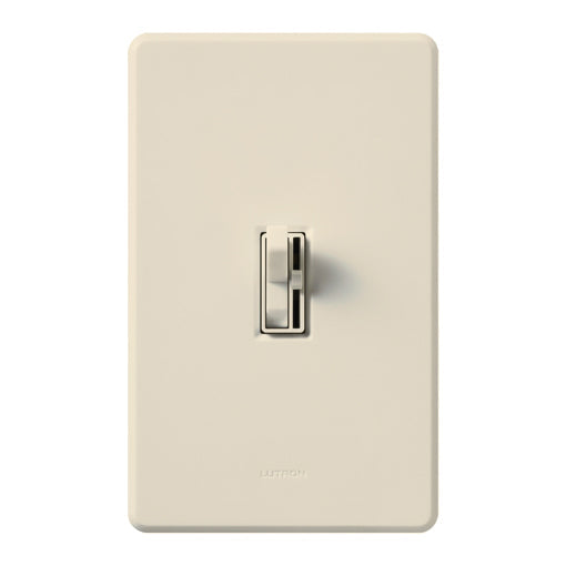 Lutron Ariadni dimmer switch in Light Almond