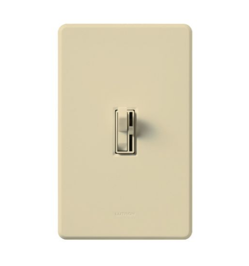 Lutron Ariadni dimmer switch in Ivory