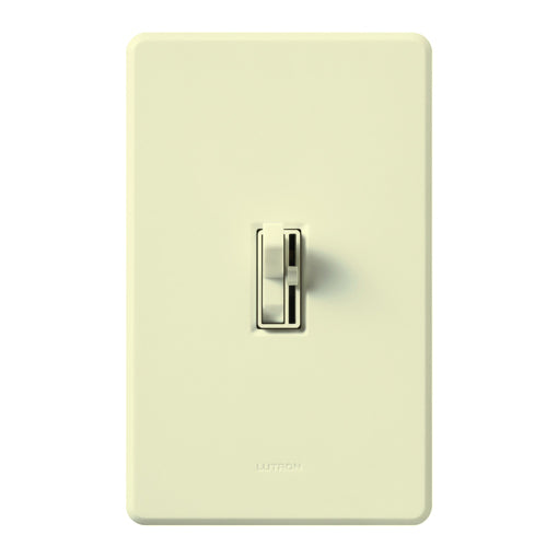 Lutron Ariadni dimmer switch in Almond