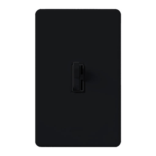 Lutron Ariadni 3-wire dimmer switch in Black