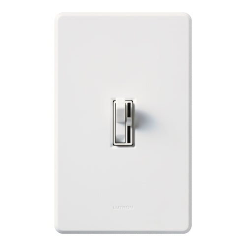 Lutron Ariadni 3-wire dimmer switch in White