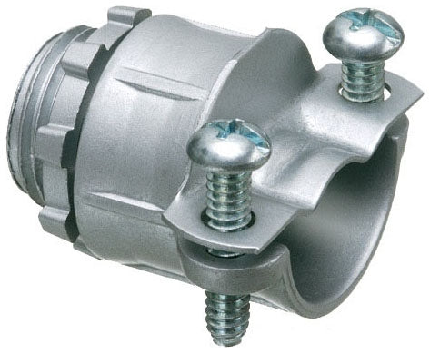 Arlington Industries 4204 1-1/4 in die-cast zinc cable connector