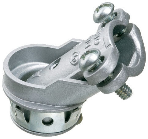 Arlington Industries 4501ST 3/8 in die-cast zinc cable connector