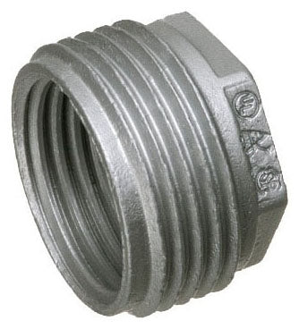 Arlington Industries 533 2 in die-cast zinc reducing bushing
