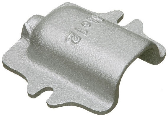 Arlington Industries 664 silver wall plate