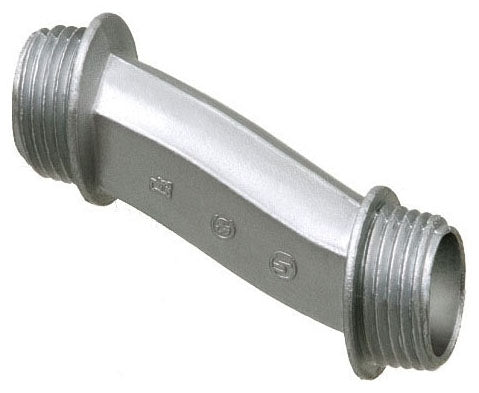 Arlington Industries 6A6 1-1/2 in die-cast zinc conduit nipple