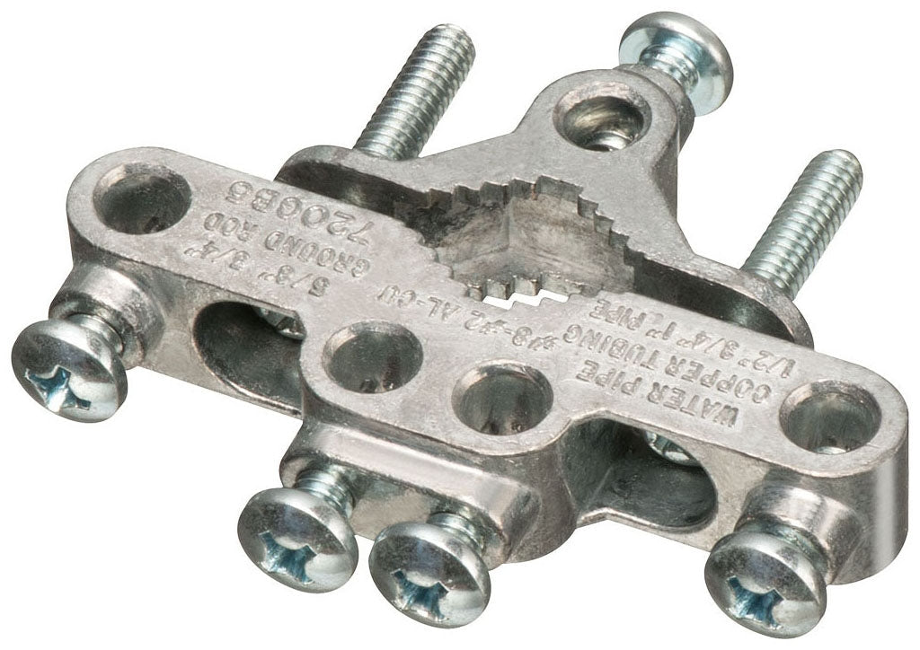 Arlington Industries 720GB5 zinc ground clamp