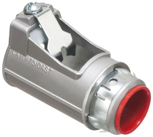 Arlington Industries 7510AST 3/4 in die-cast zinc cable connector