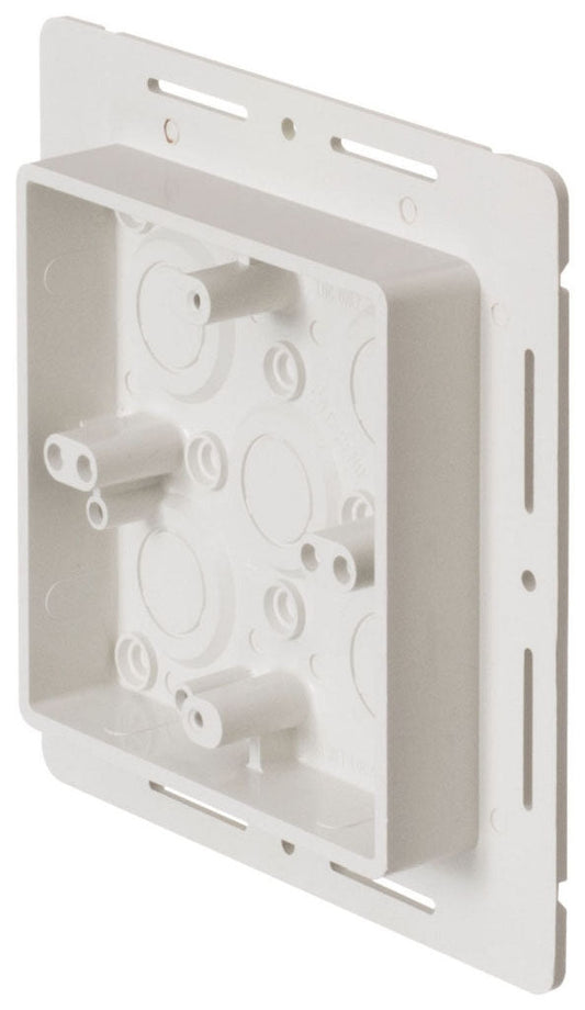 Arlington Industries 8081FB plastic electrical box
