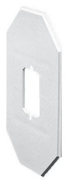 Arlington Industries 8081FDBLC 6-1/2 in white cover