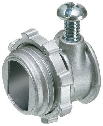 Arlington Industries 845R 3/8 in die-cast zinc cable connector