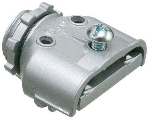 Arlington Industries 846 3/8 in die-cast zinc cable connector