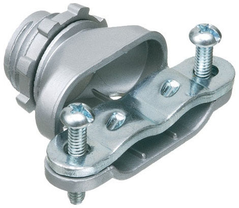 Arlington Industries 846SS 3/8 in die-cast zinc conduit strap