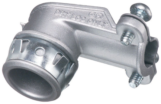 Arlington Industries 85AST 1/2 in die-cast zinc cable connector