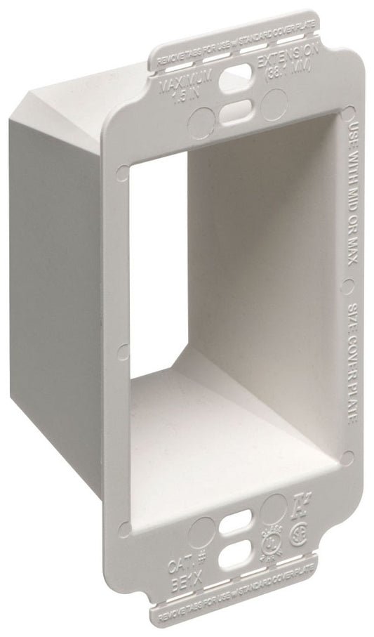 Arlington Industries BE1X aluminum electrical box
