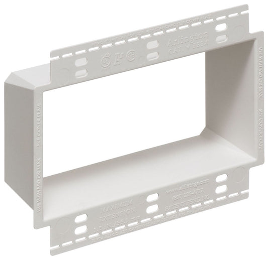 Arlington Industries BE3X aluminum electrical box