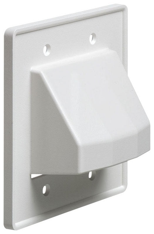 Arlington Industries CE2 wall plate
