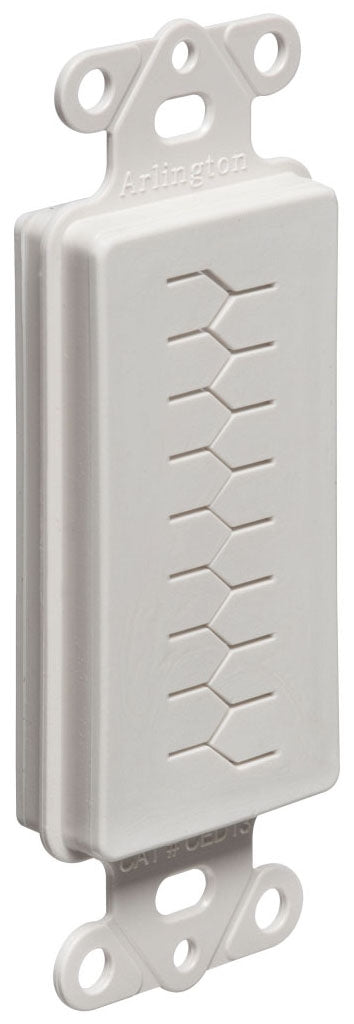Arlington Industries CED130 white cover