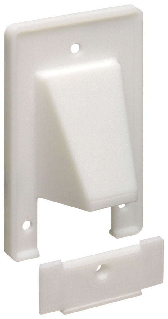 Arlington Industries CER1 Wall Plate