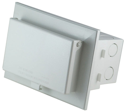 Arlington Industries DBHB1W uv-rated plastic electrical box