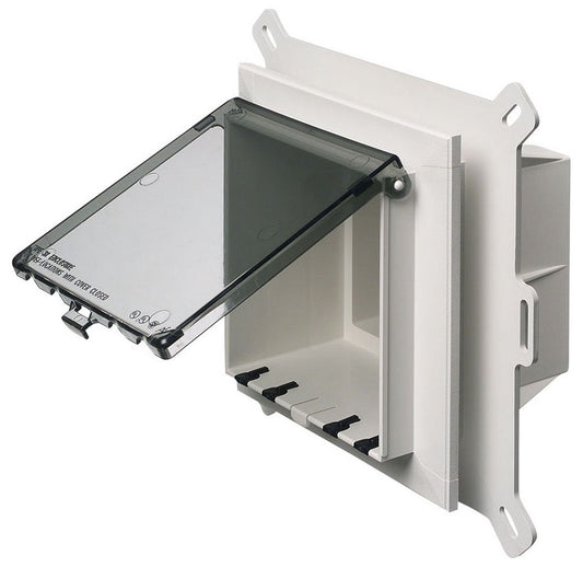 Arlington Industries DBLVS2W uv-rated plastic electrical box