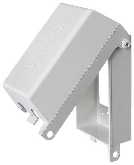 Arlington Industries DBP21D uv-rated plastic adapter