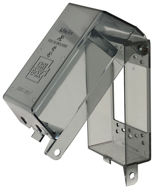 Arlington Industries DBP21DC uv-rated plastic adapter