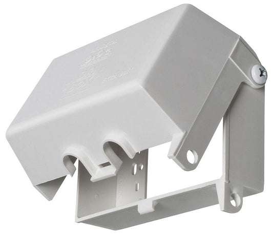 Arlington Industries DBPH1 uv-rated plastic adapter